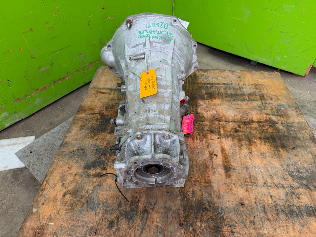 11-18 DODGE RAM 2500 3500 6.7 CUMMINS 68RFE AUTOMATIC TRANSMISSION 4X4