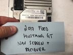15 16 17 FORD MUSTANG 5.0 GT OEM NAVIGATION STEREO RADIO SCREEN CD PLAYER
