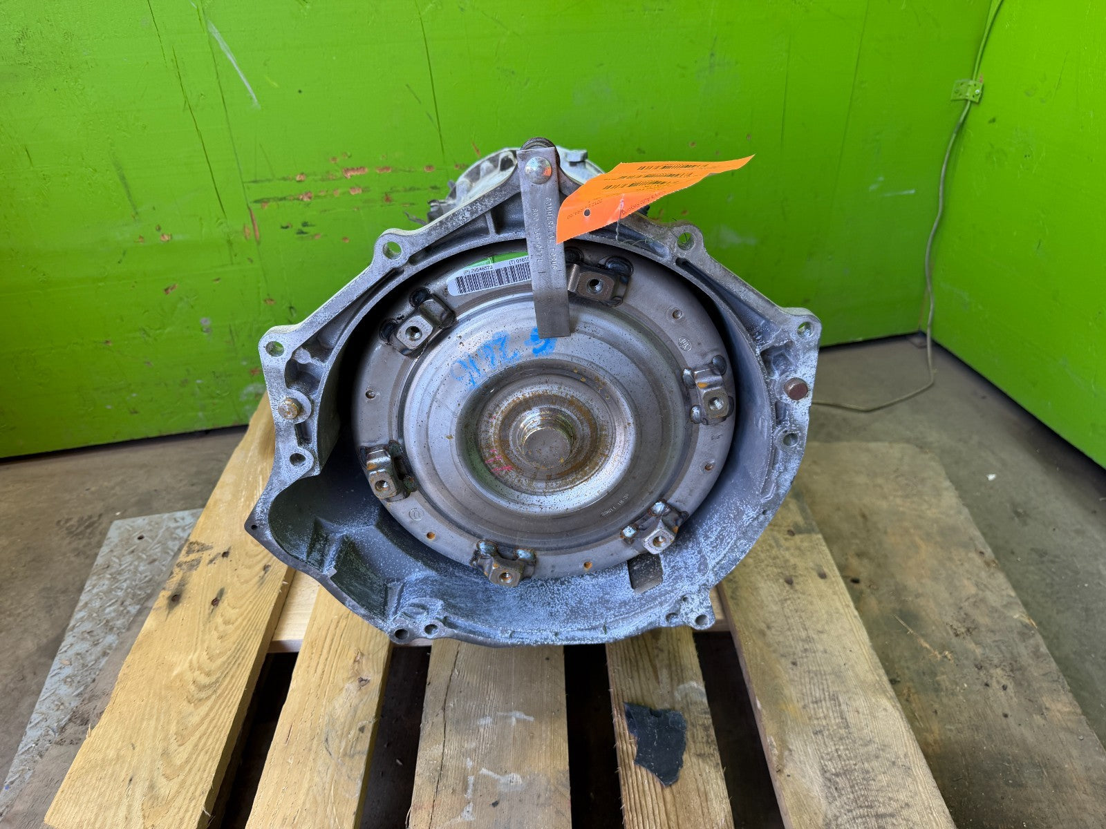 12 Chevrolet GMC 3500HD DURAMAX 6.6 ALLISON 1000 AUTOMATIC TRANSMISSION LML