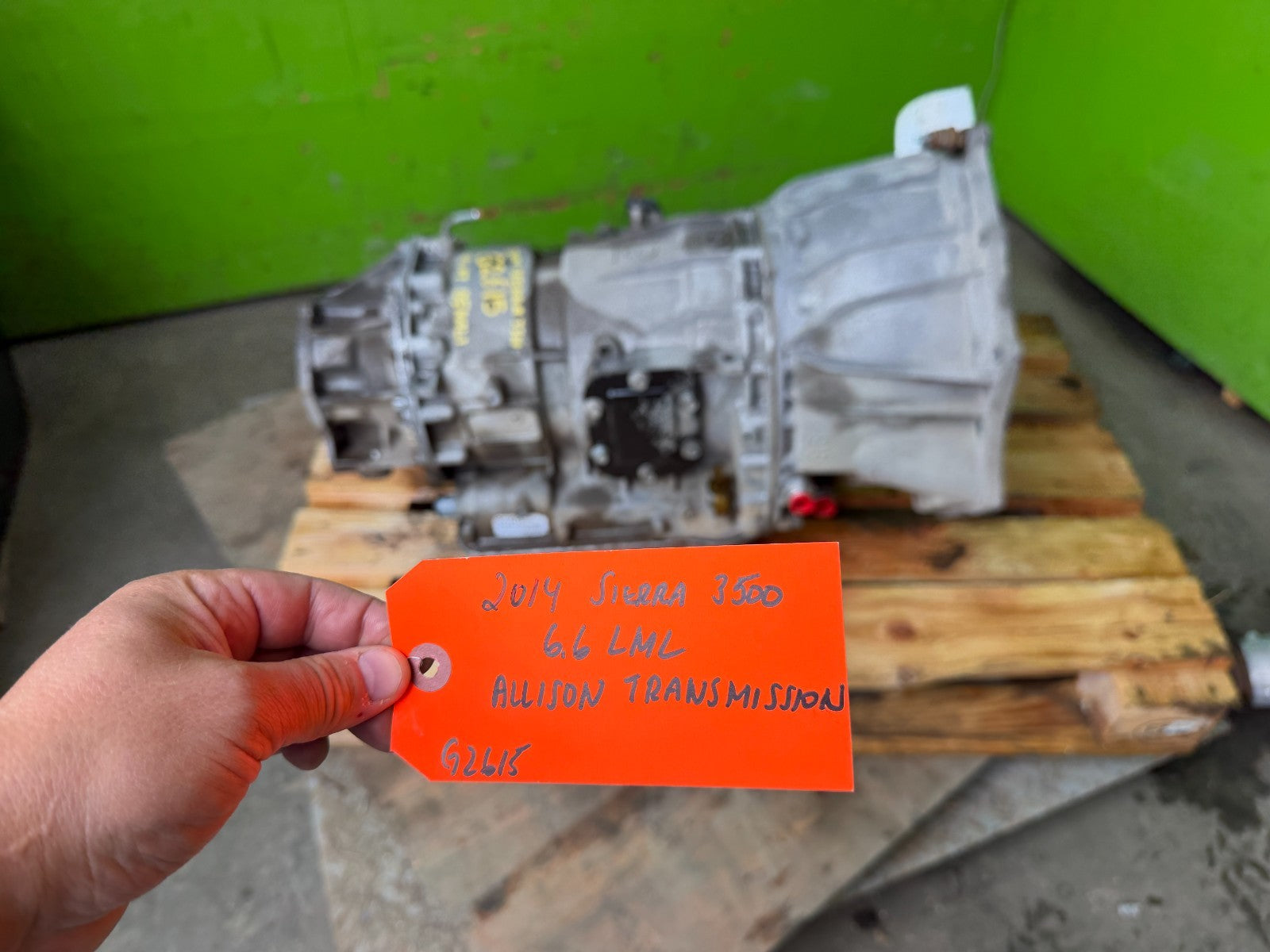 14 Chevrolet GMC 2500 3500HD DURAMAX 6.6 ALLISON 1000 AUTOMATIC TRANSMISSION LML
