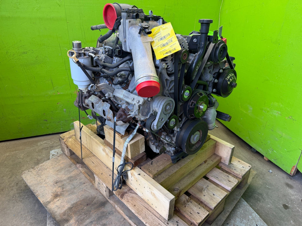 06 07 CHEVROLET GMC 2500 3500 6.6 LBZ DURAMAX DIESEL ENGINE MOTOR NO CORE!!