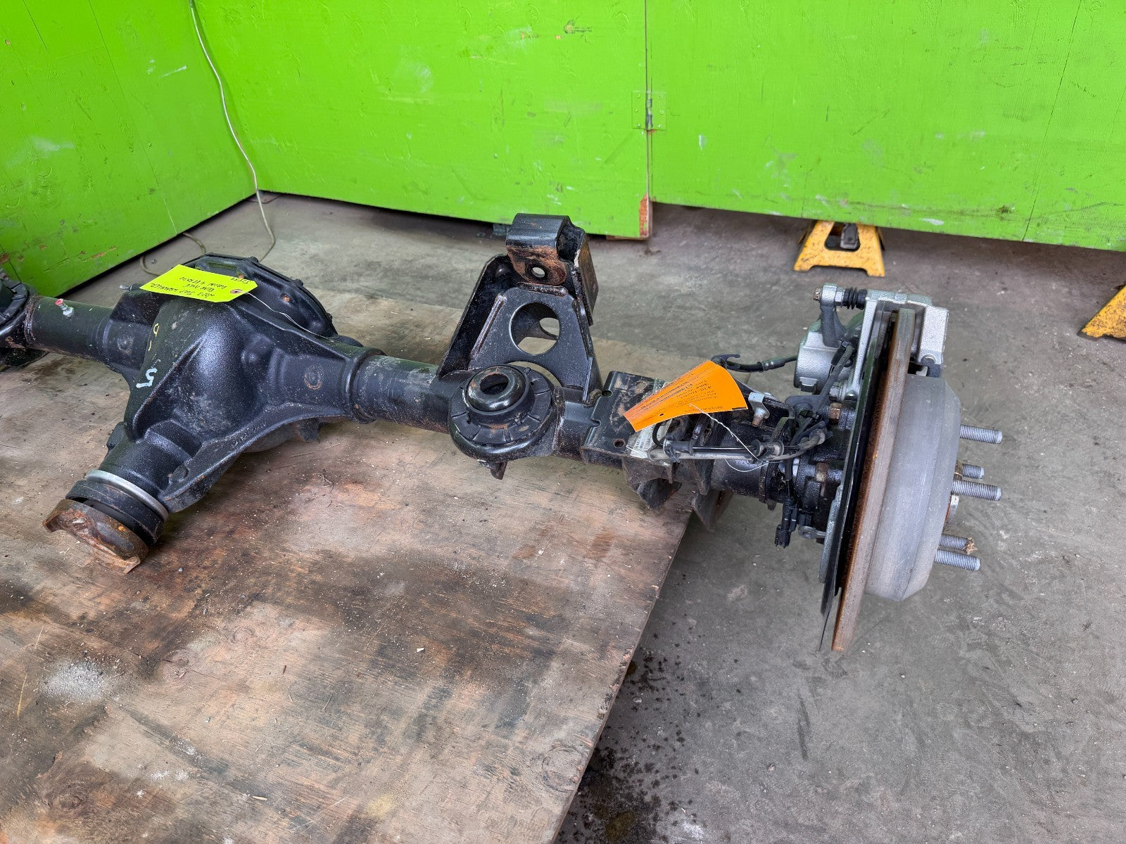 23 JEEP WRANGLER JL JT RUBICON DANA 44 REAR AXLE 4.88 LOCKER WIDETRACK 18-23