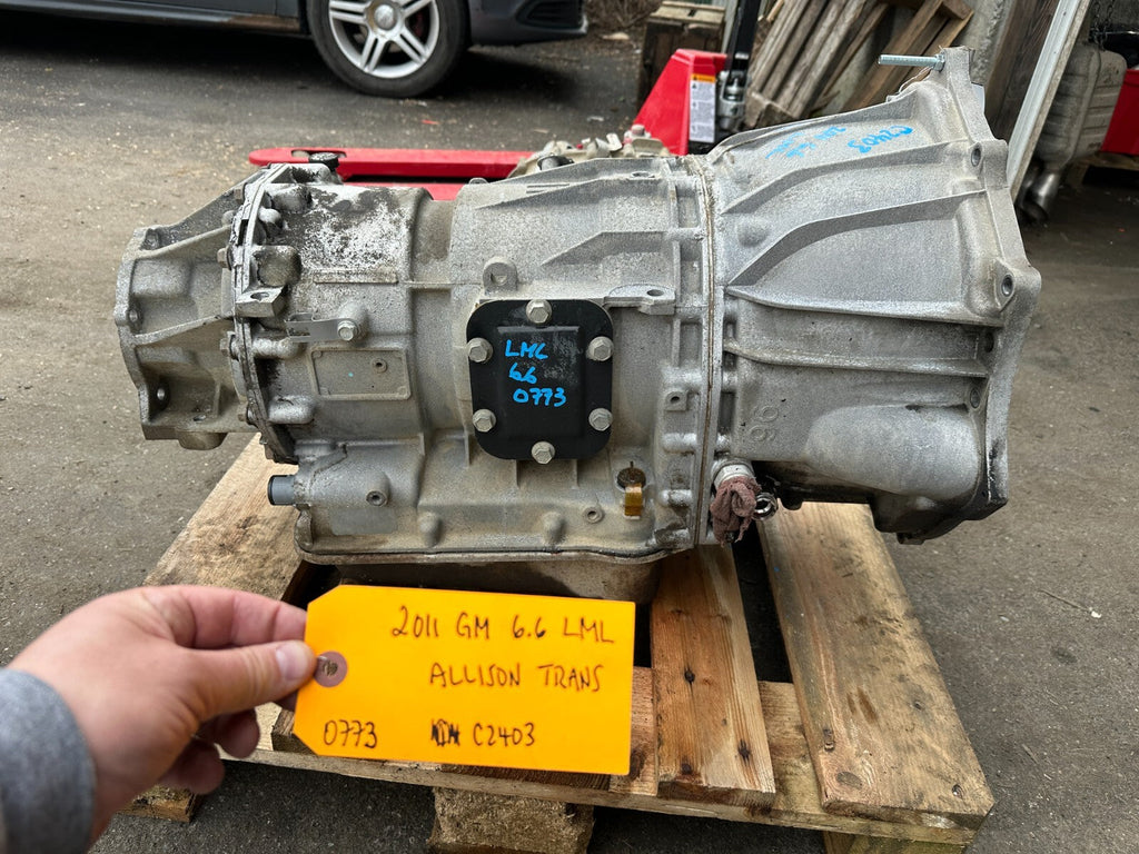 11 Chevrolet GMC 3500HD DURAMAX 6.6 ALLISON 1000 AUTOMATIC TRANSMISSION LML