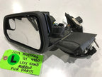 19 FORD MUSTANG 5.0 GT OEM LEFT DRIVERS SIDE POWER MIRROR W/ PUDDLE BLIND SPOT