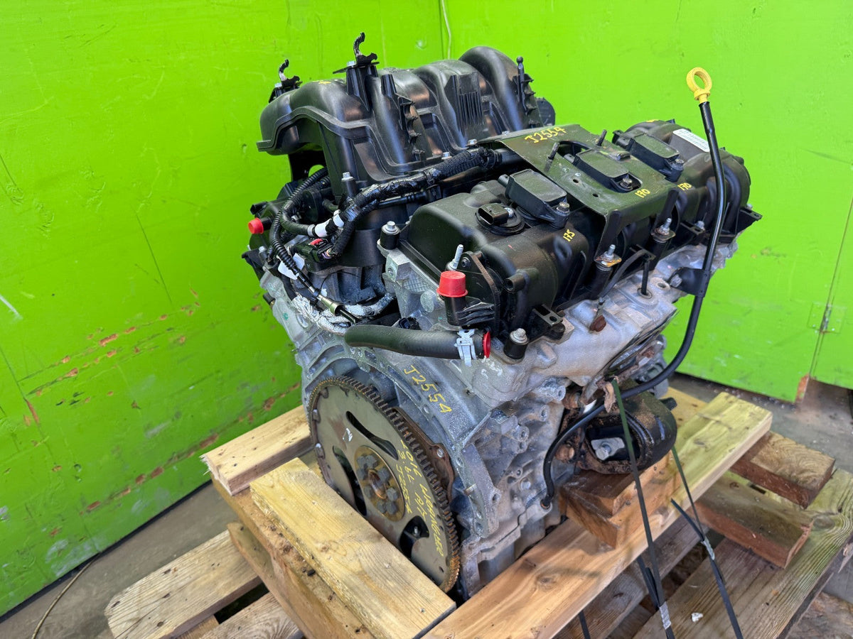 16 JEEP WRANGLER JK 3.6 COMPLETE ENGINE MOTOR ASSEMBLY 14-18