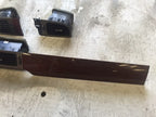 08-10 Chevrolet GMC 2500HD 3500HD INTERIOR DASH TRIM W/ HEATER AC VENTS