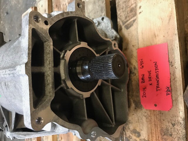 14 BMW 640i F06 F12 F13 F01 750I 8SP AUTOMATIC TRANSMISSION TRANS AWD GA8HP45Z