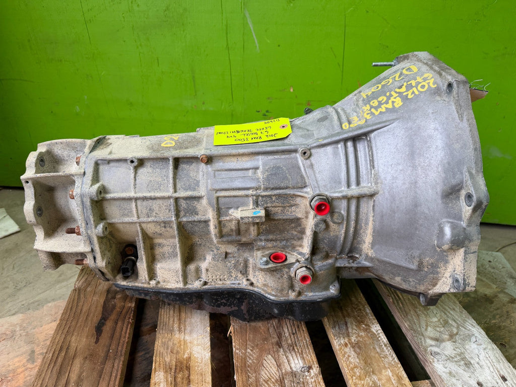 11-18 DODGE RAM 2500 3500 6.7 CUMMINS 68RFE AUTOMATIC TRANSMISSION 4X4