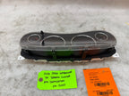 15 JEEP WRANGLER JK 3.6 METRIC SPEEDOMETER GAUGE CLUSTER 56054394AE 12-18