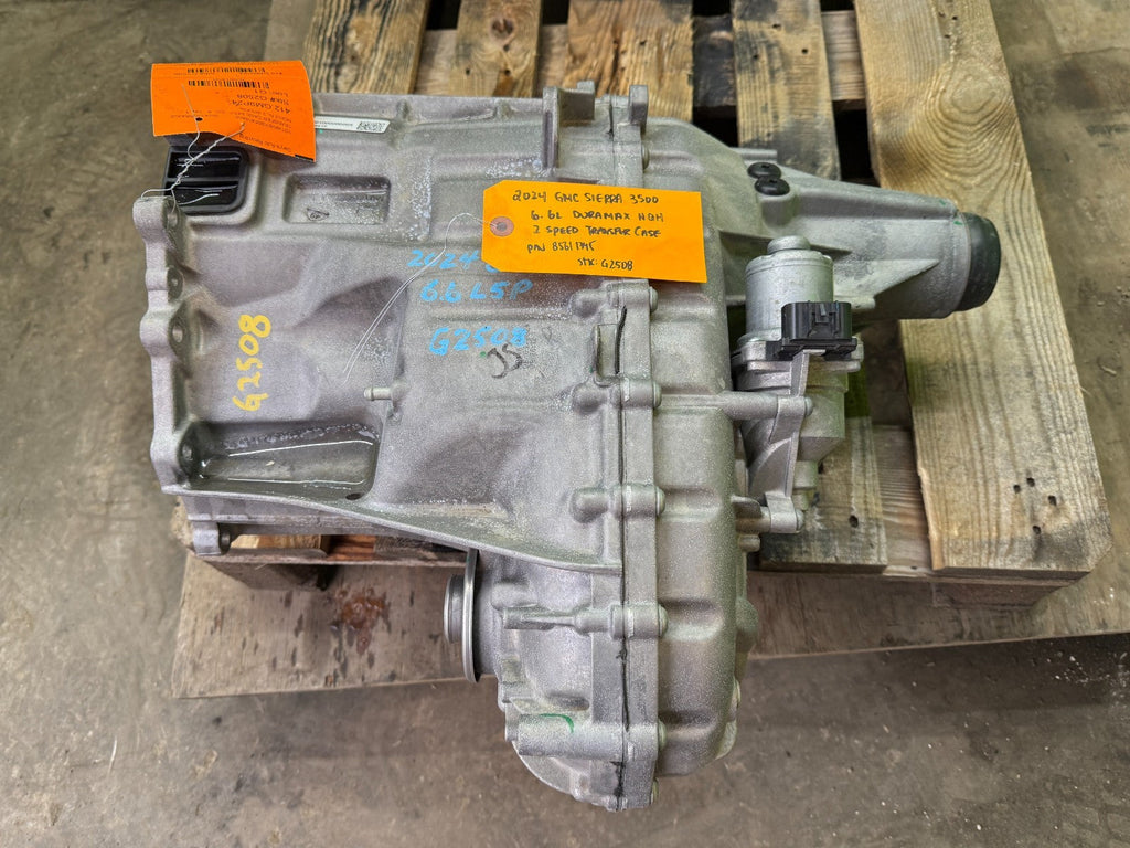 24 25 Chevrolet GMC 3500hd SIERRA 6.6 DIESEL NQH TRANSFER CASE 85611345 2K!!