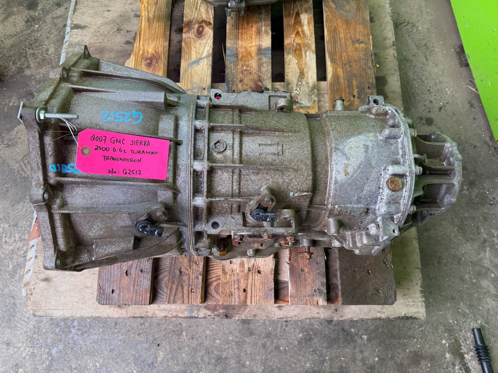 06 07 Chevrolet GMC 3500HD DURAMAX 6.6 ALLISON 1000 AUTOMATIC TRANSMISSION 4WD