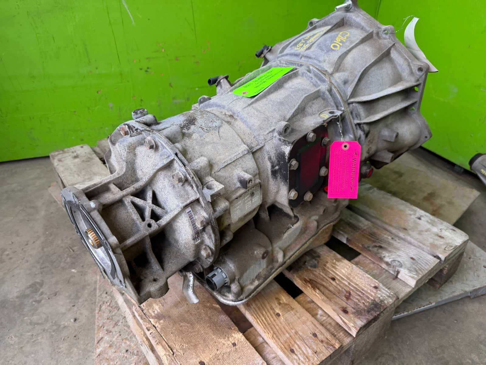 03 CHEVROLET GMC SIERRA SILVERADO 3500HD ALLISON 5SP AUTO TRANSMISSION LB7 4wd