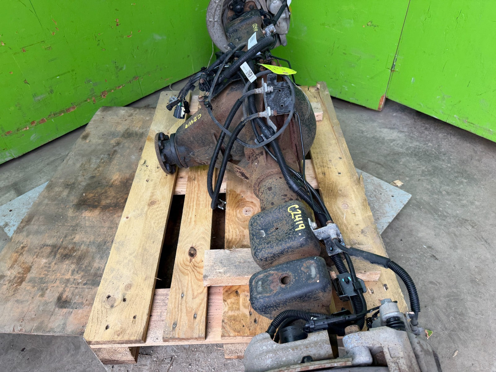 19-24 CHEVROLET GMC SIERRA SILVERADO 2500 3500 GT4 REAR DIFFERENTIAL DIFF 3.73