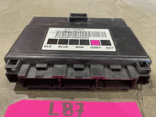 01-05 Chevrolet GMC 2500HD 3500HD 6.6 DURAMAX BODY CONTROL MODULE BCM 15116066