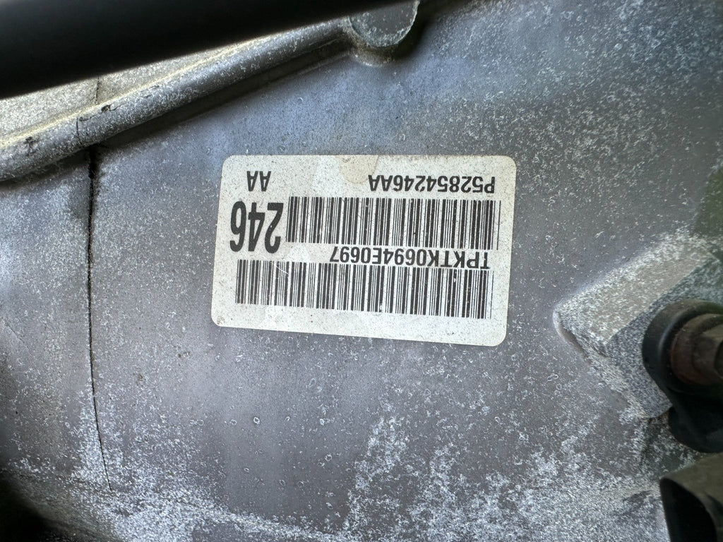 03 04 05 06 JEEP WRANGLER TJ 4.0 AUTOMATIC 42RLE TRANSMISSION P52854246AA