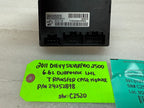 07-14 GMC SIERRA SILVERADO 2500 3500 TRANSFER CASE CONTROL MODULE 24252878