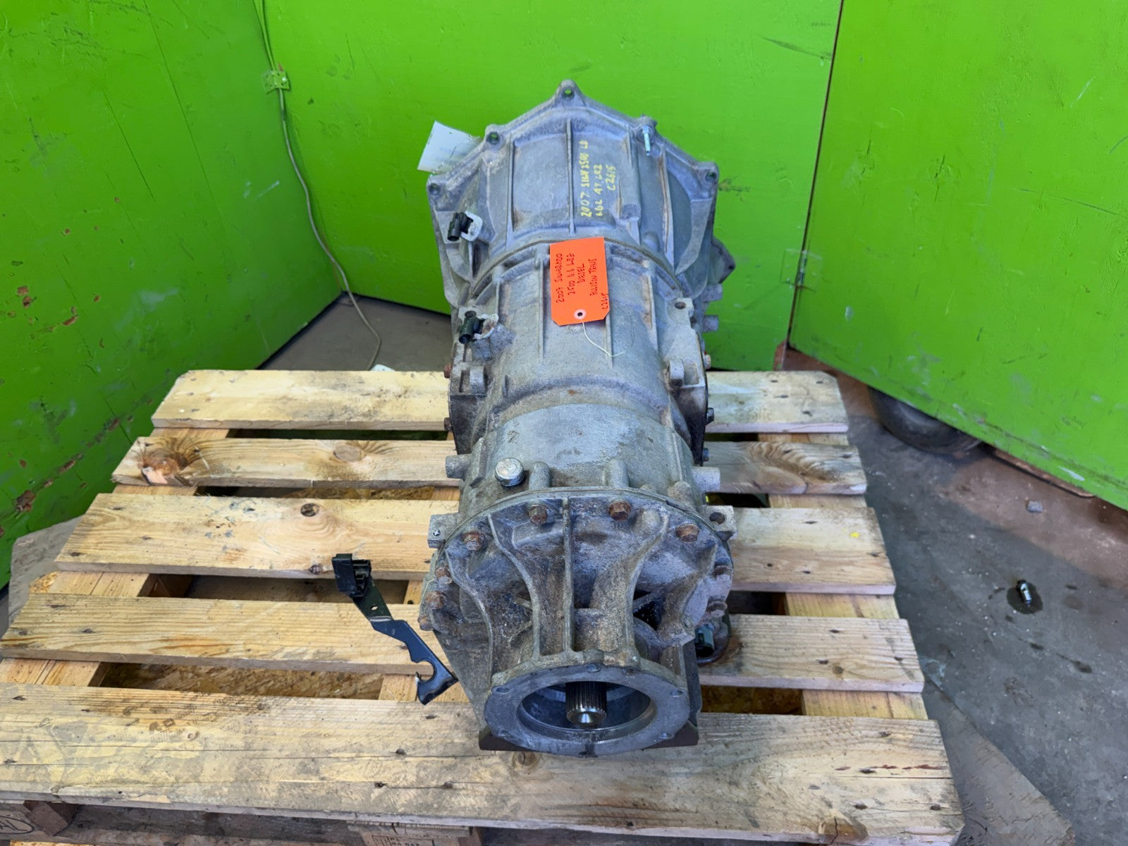 06 07 Chevrolet GMC 3500HD DURAMAX 6.6 ALLISON 1000 AUTOMATIC TRANSMISSION 4WD