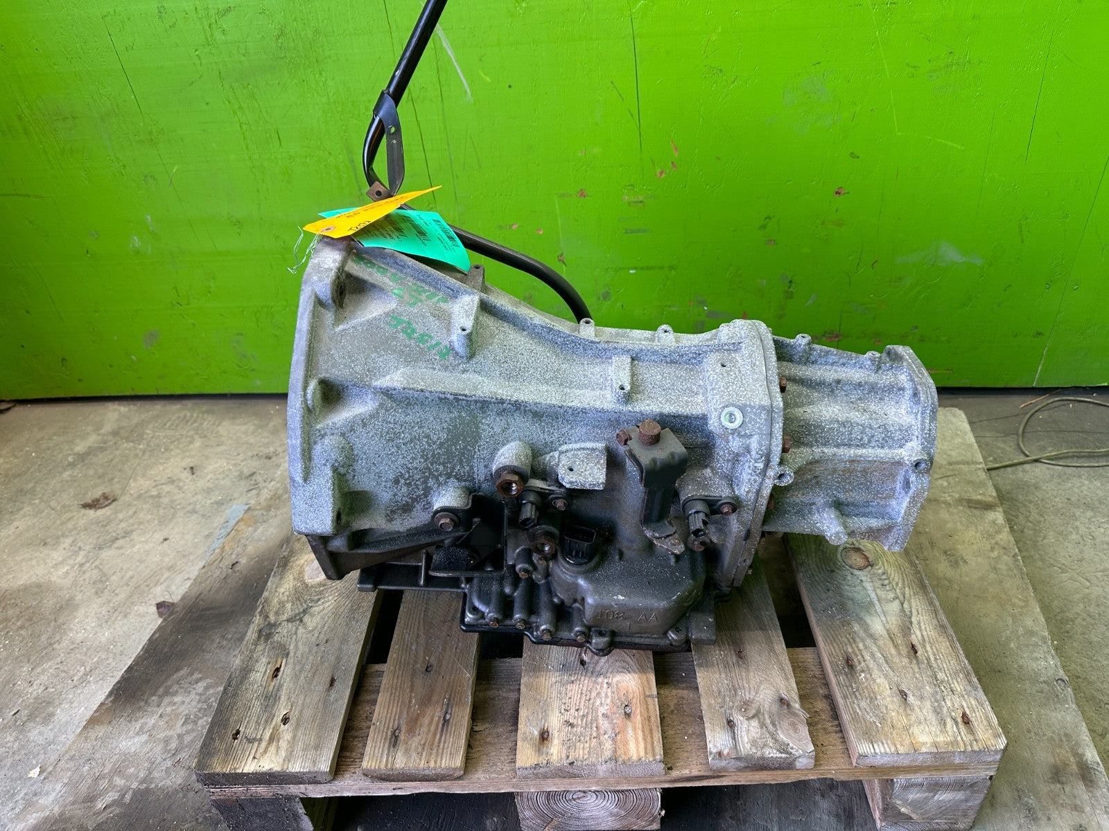 03 04 05 06 JEEP WRANGLER TJ 4.0 AUTOMATIC 42RLE TRANSMISSION P52854246AA