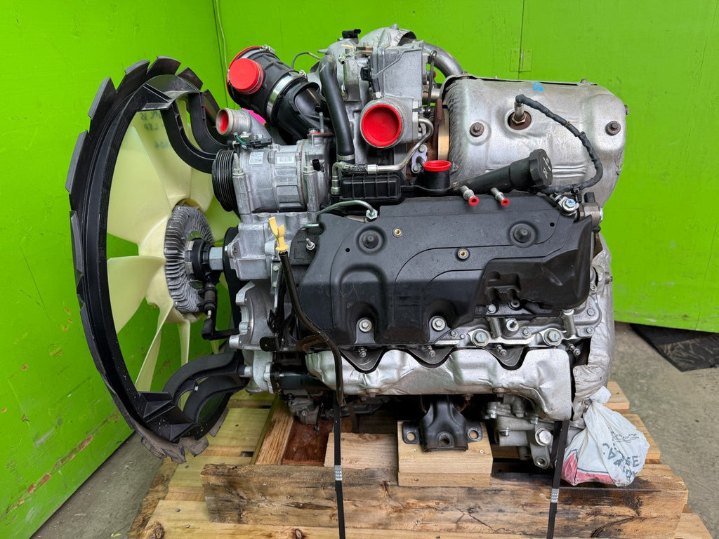 17-25 GMC SIERRA 2500HD 3500 DIESEL 6.6 L5P ENGINE MOTOR COMPLETE