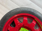 97-04 PORSCHE 911 996 BOXSTER 986 OEM 17" ALUMINUM SPARE WHEEL TIRE JACK BAG