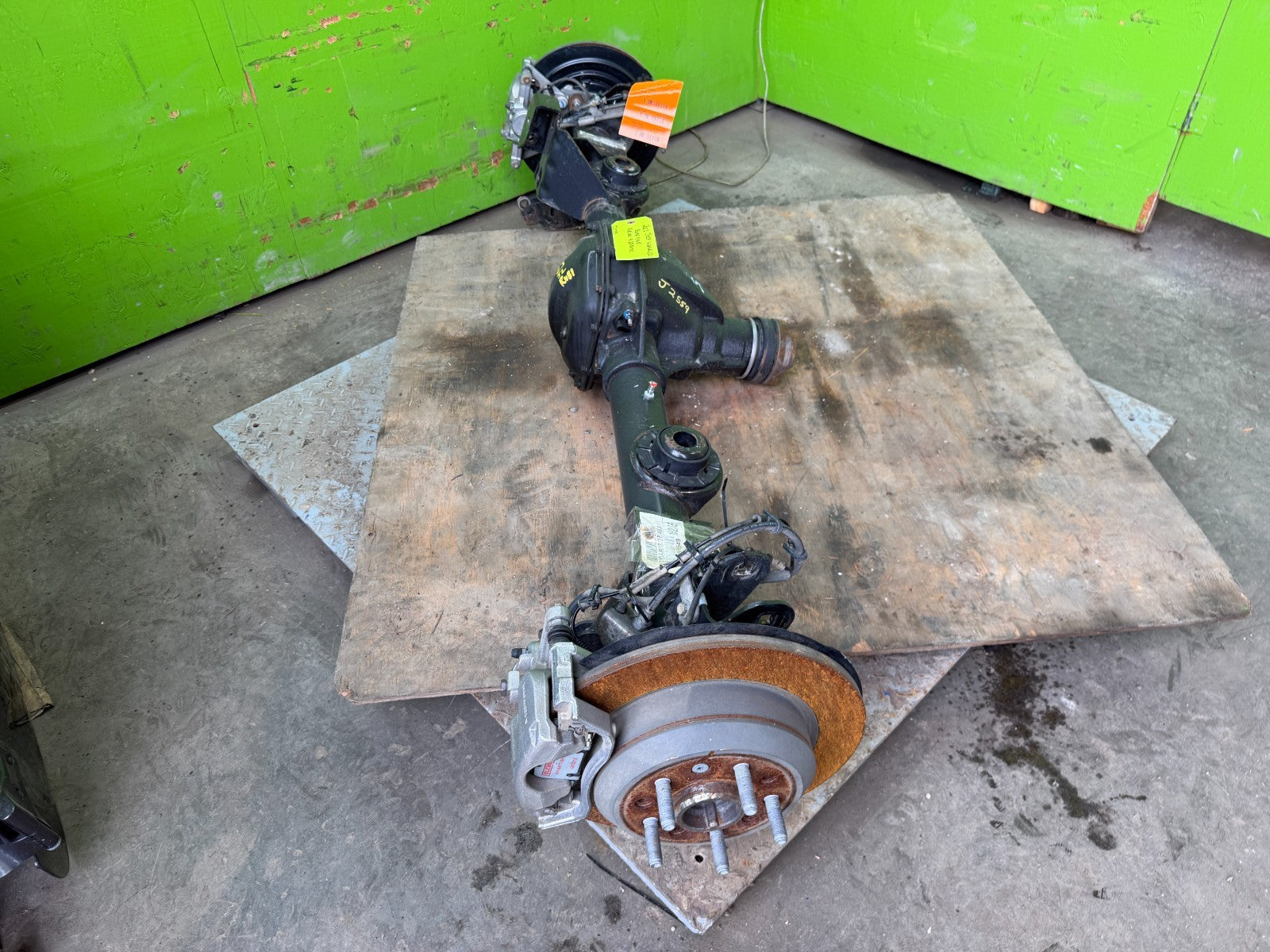 23 JEEP WRANGLER JL JT RUBICON DANA 44 REAR AXLE 4.88 LOCKER WIDETRACK 18-23