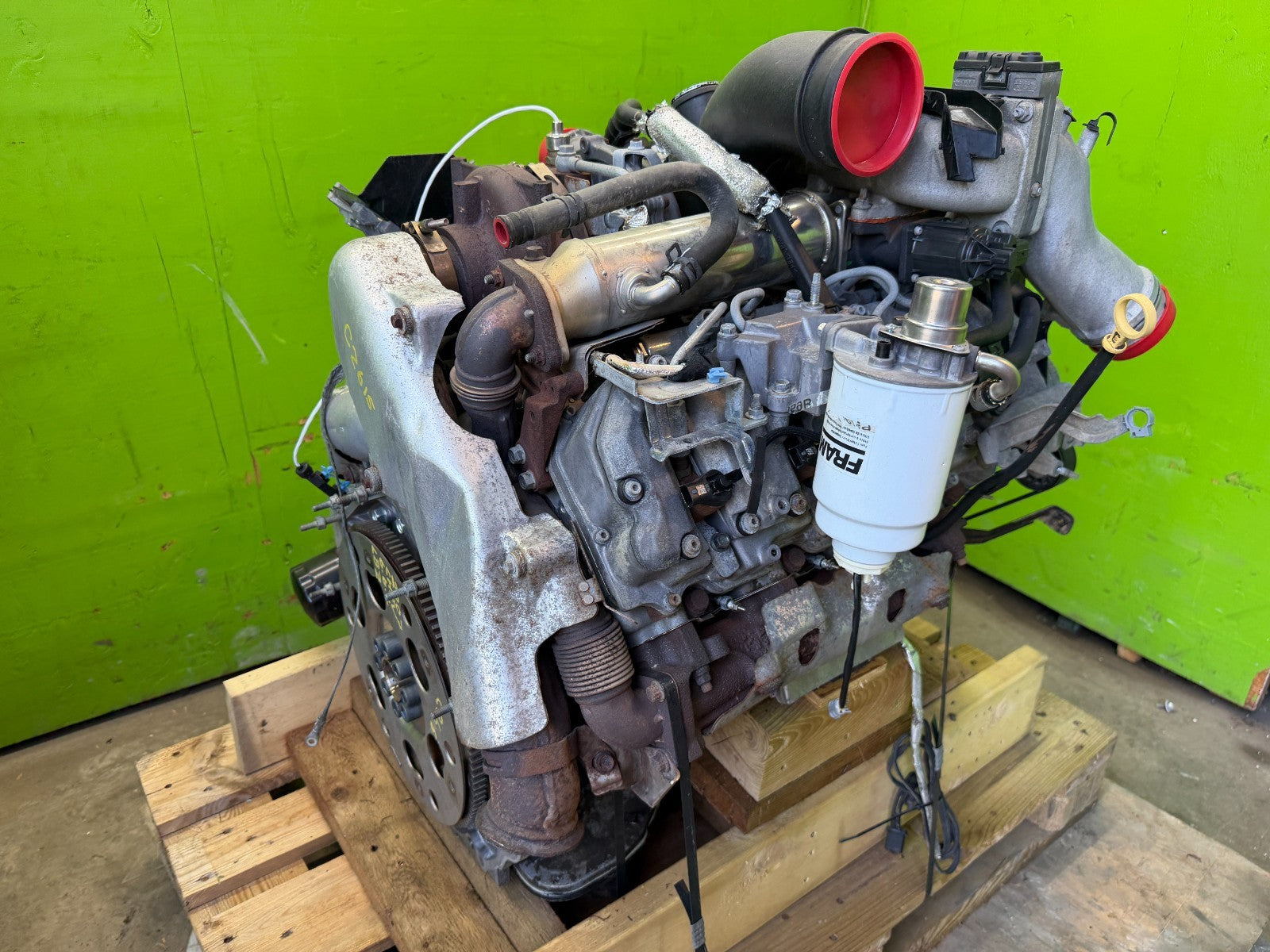 06 07 CHEVROLET GMC 2500 3500 6.6 LBZ DURAMAX DIESEL ENGINE MOTOR NO CORE!!