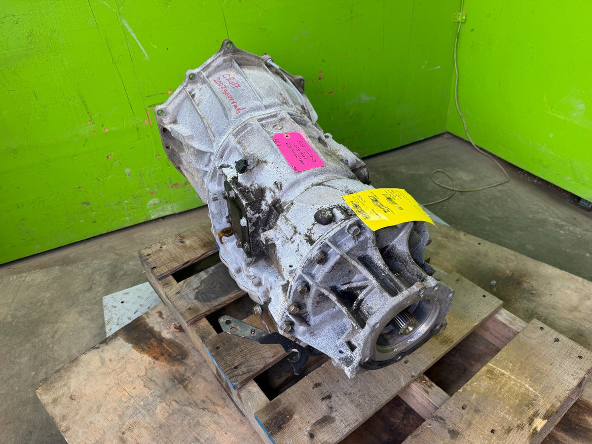 08-10 Chevrolet GMC 3500HD DURAMAX 6.6 ALLISON 1000 AUTOMATIC TRANSMISSION LMM