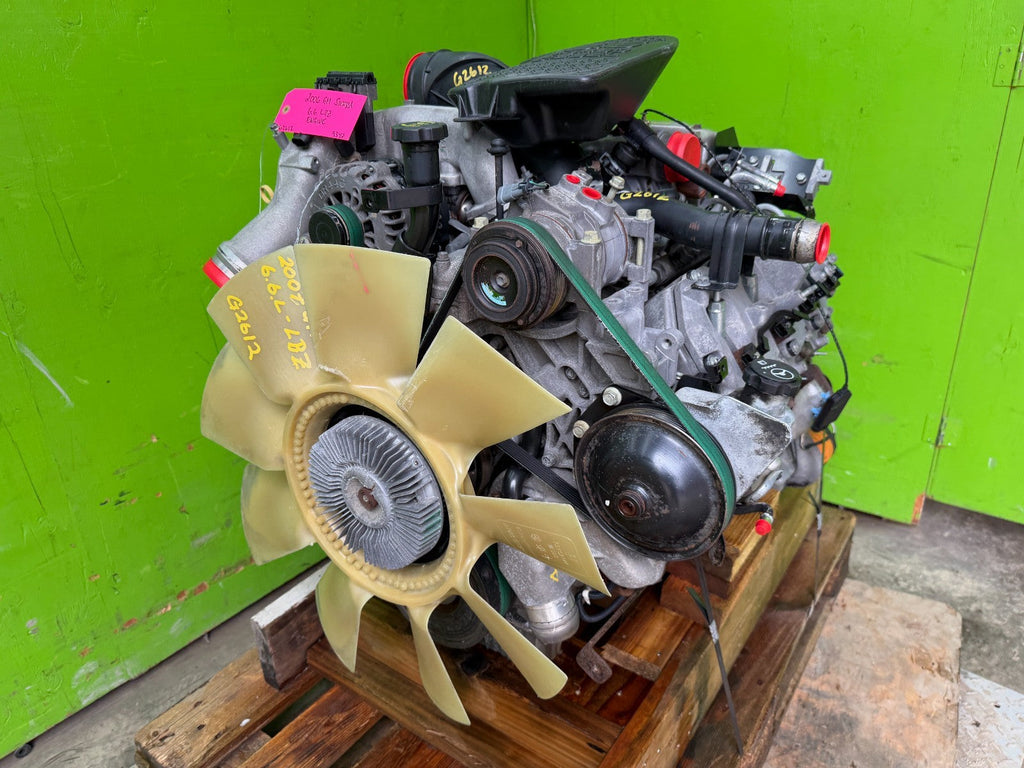 06 07 CHEVROLET GMC 2500 3500 6.6 LBZ DURAMAX DIESEL ENGINE MOTOR NO CORE!!