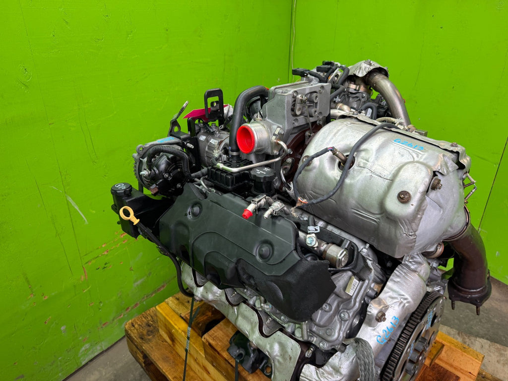 17-25 GMC SIERRA 2500HD 3500 DIESEL 6.6 L5P ENGINE MOTOR COMPLETE