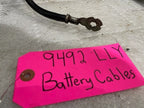 04 05 GMC CHEVROLET SILVERADO 2500HD 3500HD 6.6 LLY OEM BATTERY CABLES