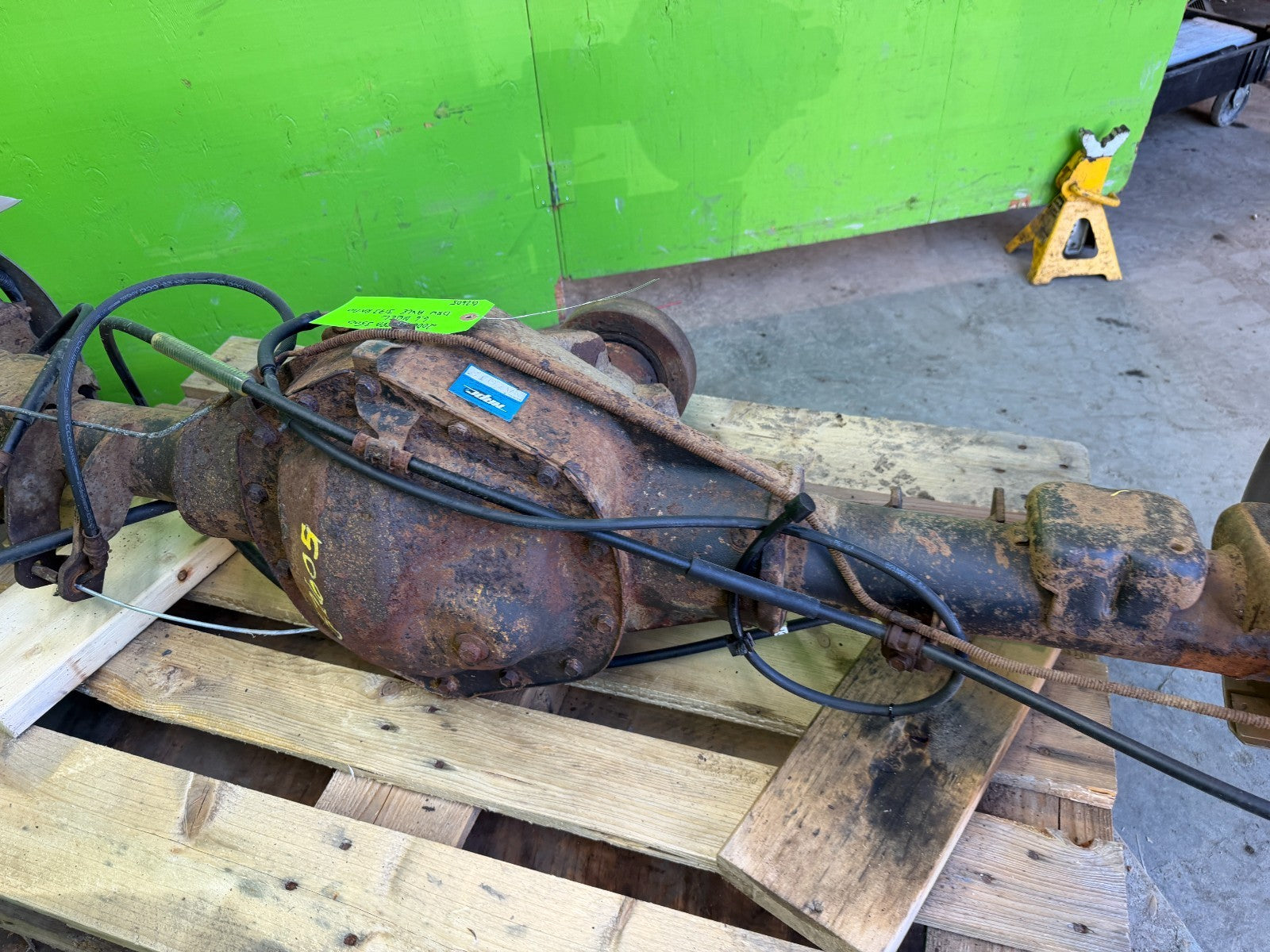 01-07 GMC SIERRA SILVERADO 3500HD DRW REAR DIFFERENTIAL AXLE GT4 G80 3.73 REMAN