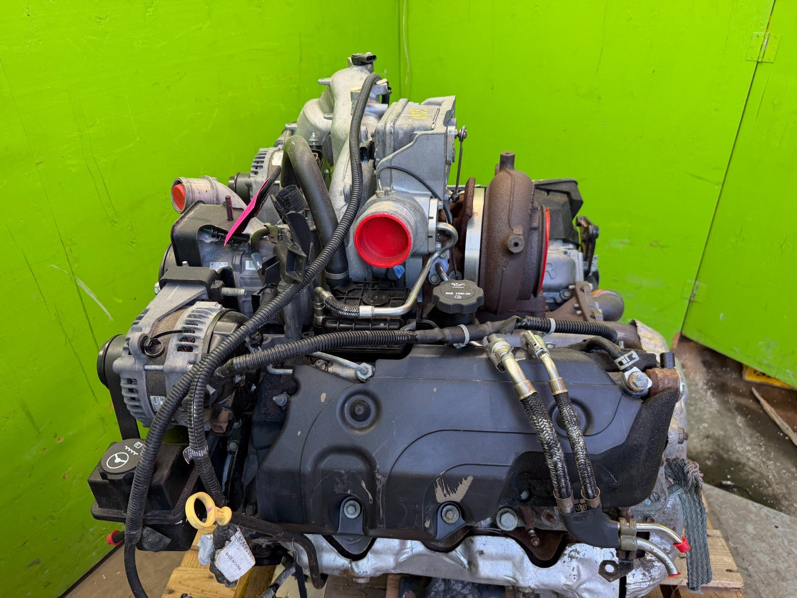 17-25 GMC SIERRA 2500HD 3500 DIESEL 6.6 L5P ENGINE MOTOR COMPLETE
