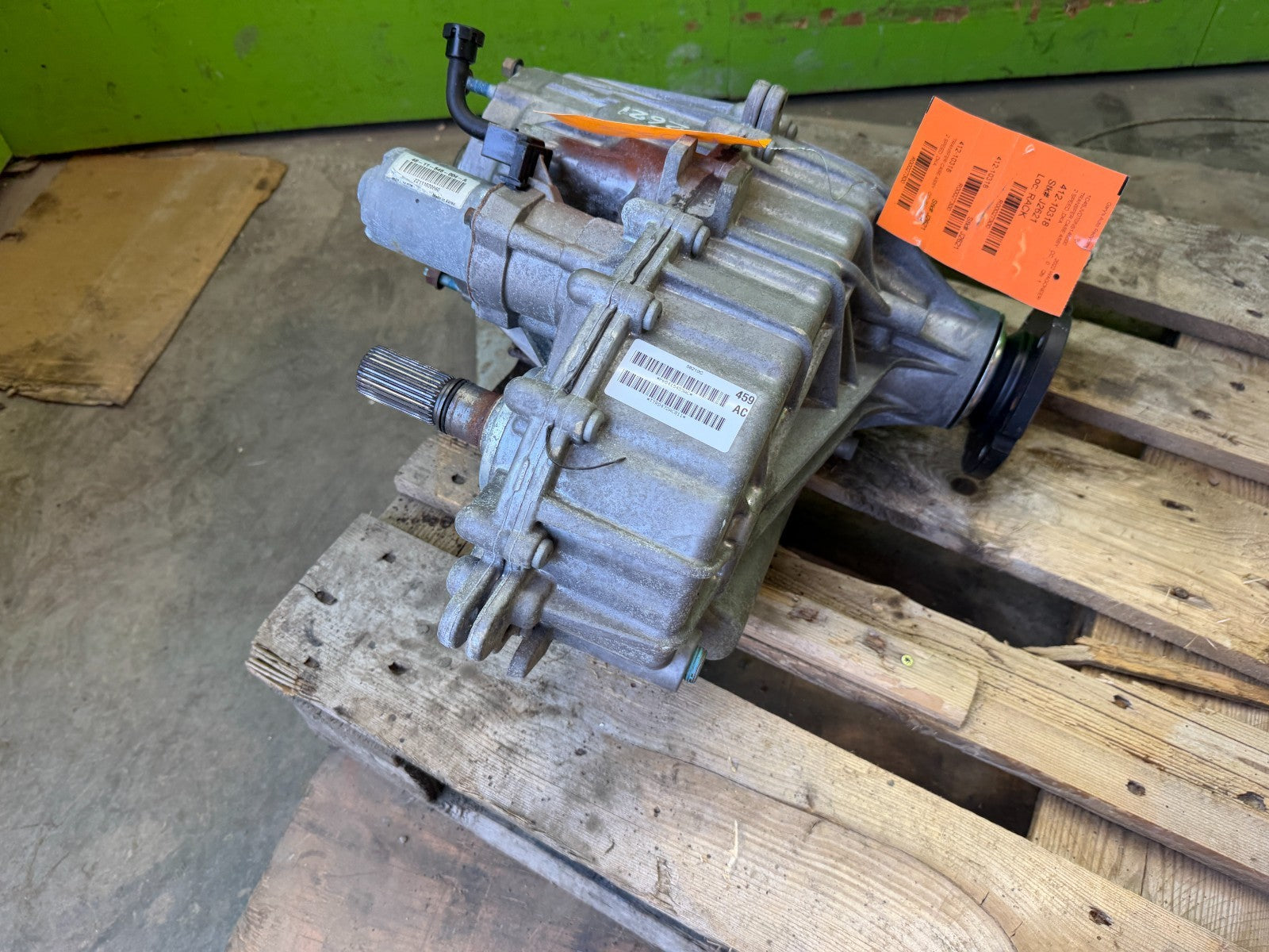 22 23 JEEP WAGONEER 2sp TRANSFERCASE 4X4 5.7 P68415459AC 24K