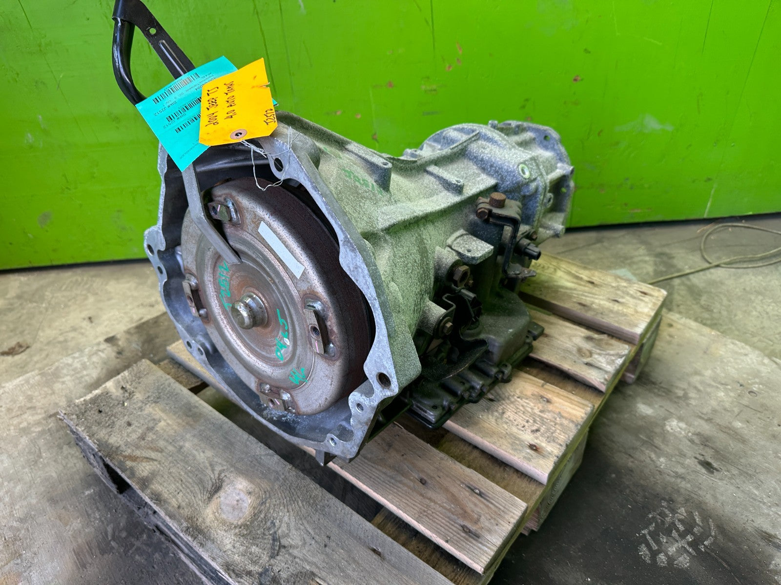 03 04 05 06 JEEP WRANGLER TJ 4.0 AUTOMATIC 42RLE TRANSMISSION P52854246AA