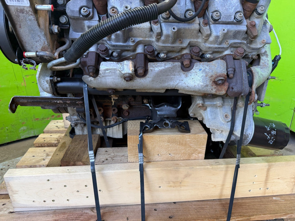06 07 CHEVROLET GMC 2500 3500 6.6 LBZ DURAMAX DIESEL ENGINE MOTOR NO CORE!!