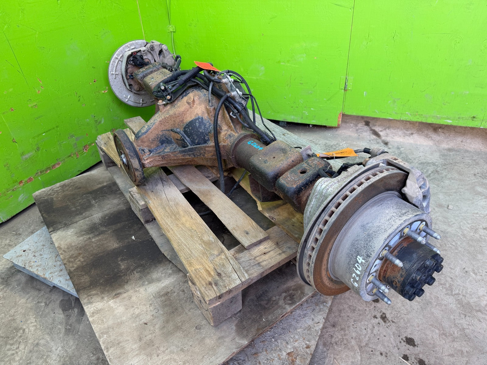 19-24 CHEVROLET GMC SIERRA SILVERADO 2500 3500 GU6 REAR DIFFERENTIAL DIFF 3.42