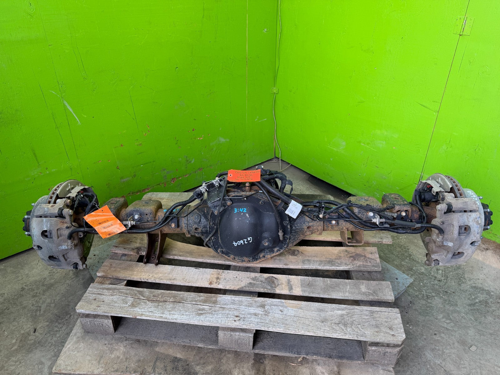 19-24 CHEVROLET GMC SIERRA SILVERADO 2500 3500 GU6 REAR DIFFERENTIAL DIFF 3.42