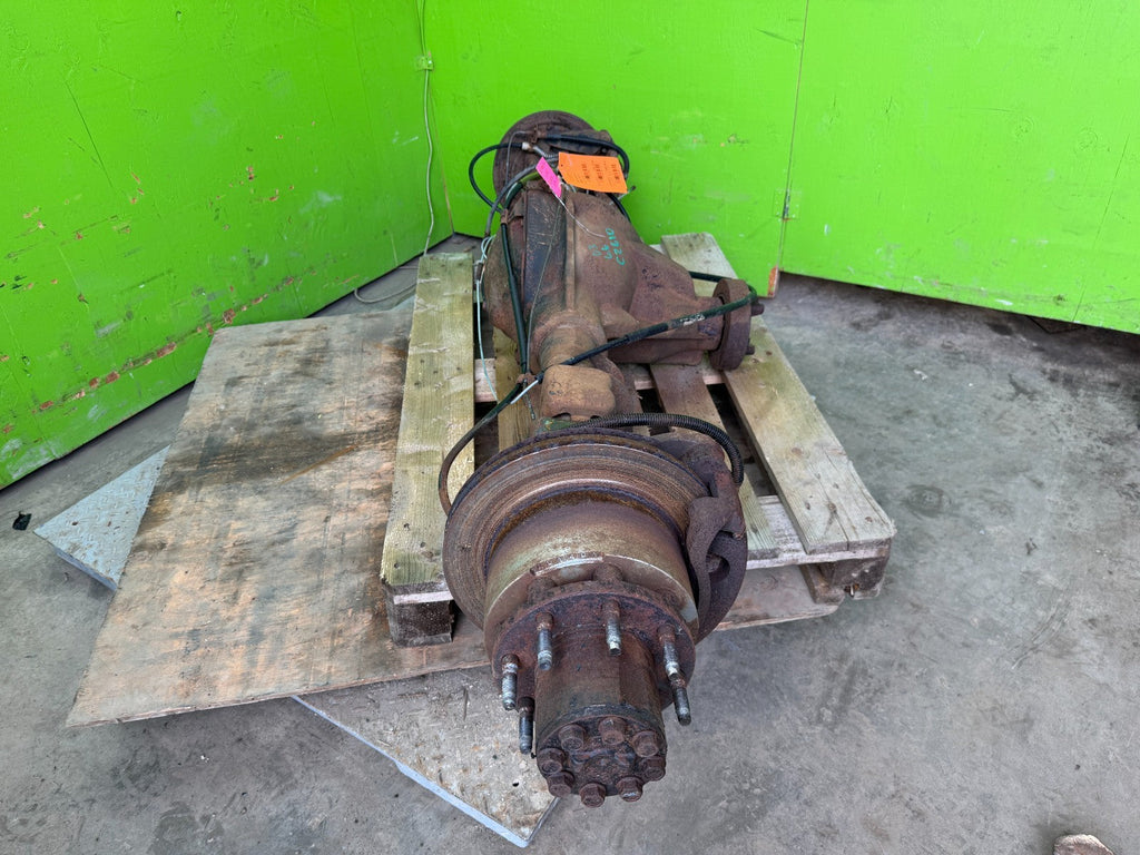 01-07 GMC SIERRA SILVERADO 3500HD DRW REAR DIFFERENTIAL AXLE GT4 G80 3.73