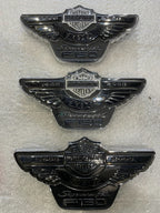 03 FORD F150 HARLEY FENDER AND TAILGATE BADGES 3 PCS 98K