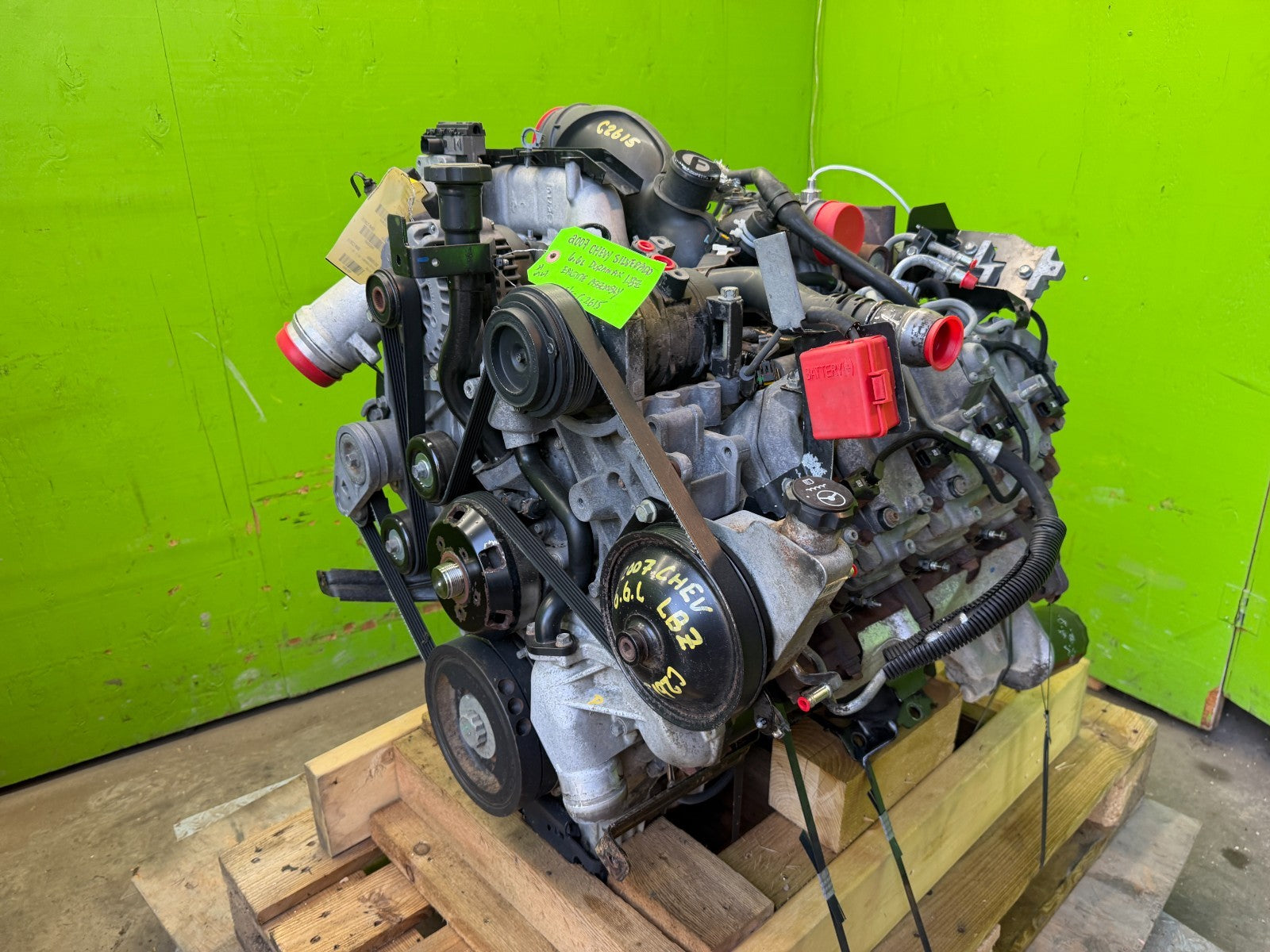 06 07 CHEVROLET GMC 2500 3500 6.6 LBZ DURAMAX DIESEL ENGINE MOTOR NO CORE!!