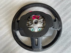 2016 FORD MUSTANG GT BLACK LEATHER STEERING WHEEL W CONTROLS  AUTOMATIC 15 16 17
