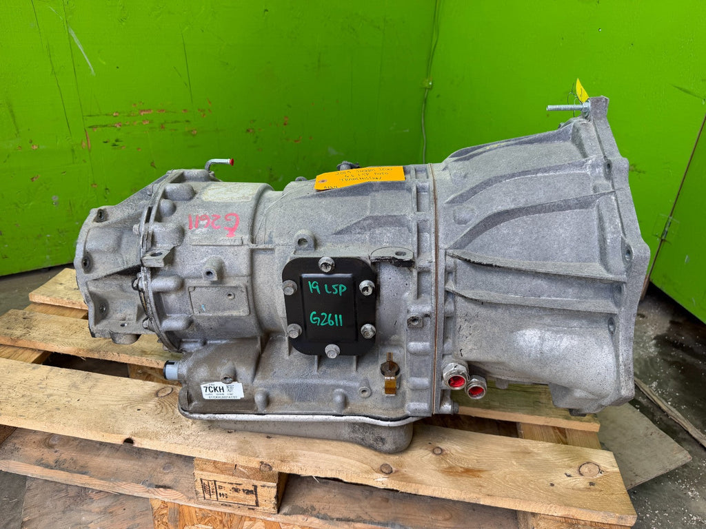 17-19 GMC SIERRA 2500HD 3500 ALLISON AUTOMATIC TRANSMISSION FOR DIESEL 6.6 L5P