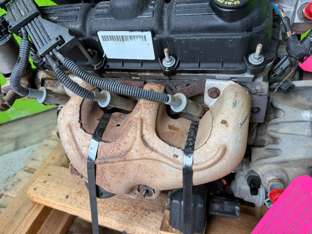 07 JEEP WRANGLER JK 3.8 COMPLETE ENGINE MOTOR ASSEMBLY 07-11