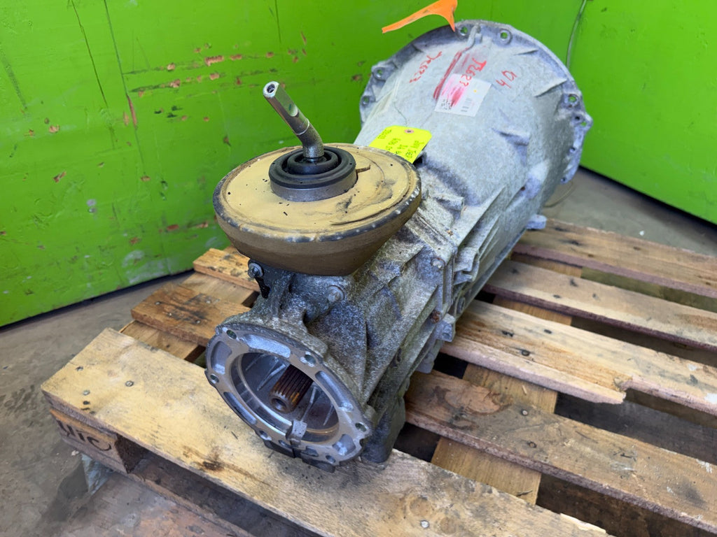 12-18 JEEP WRANGLER JK 6 SPEED NSG370 MANUAL TRANSMISSION P05106122AC