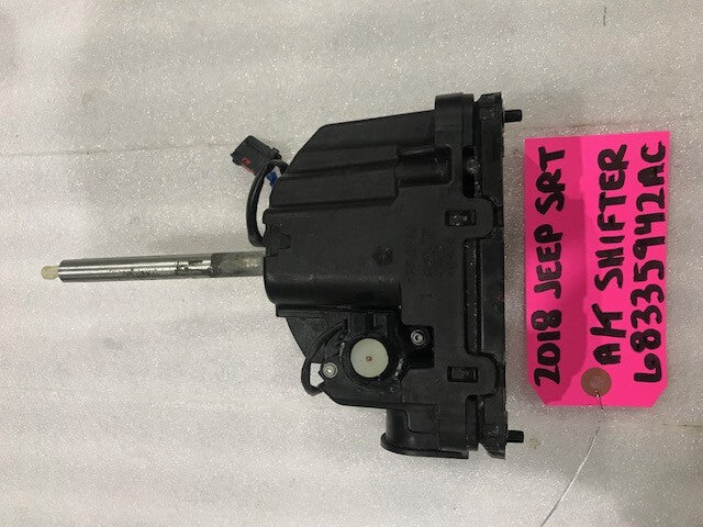 18 JEEP GRAND CHEROKEE SRT8 SRT-8 OEM AUTOMATIC SHIFTER ASSEMBLY 68335942AC