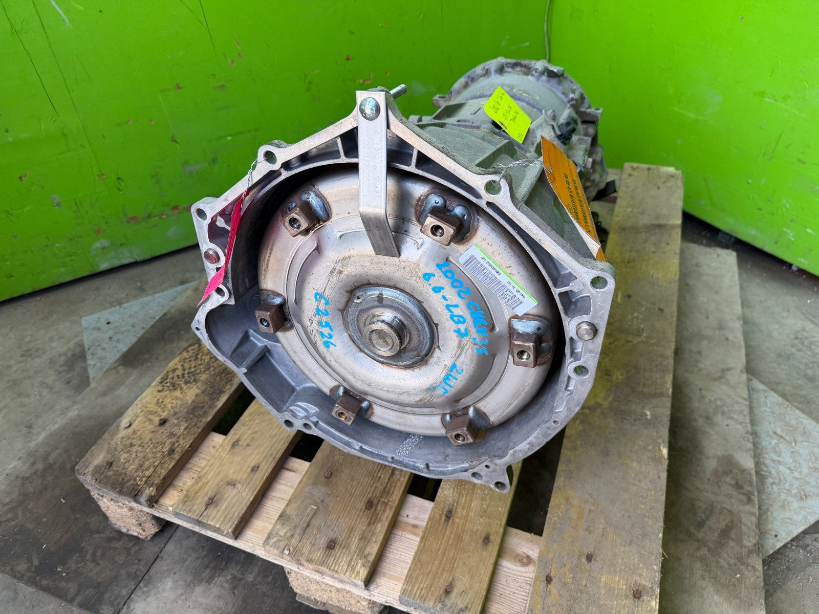 02 CHEVROLET GMC SIERRA SILVERADO 3500HD ALLISON 5SP AUTO TRANSMISSION LB7 2wd