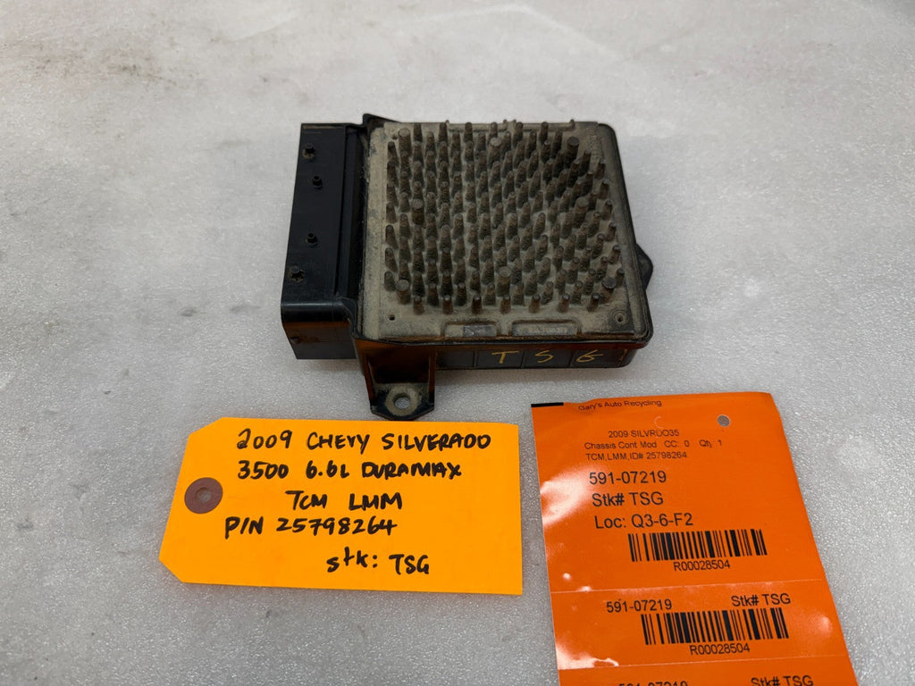 06 07 08 GMC SIERRA ALLISON A40 TRANSMISSION CONTROL MODULE TCM TCU A40 25798264