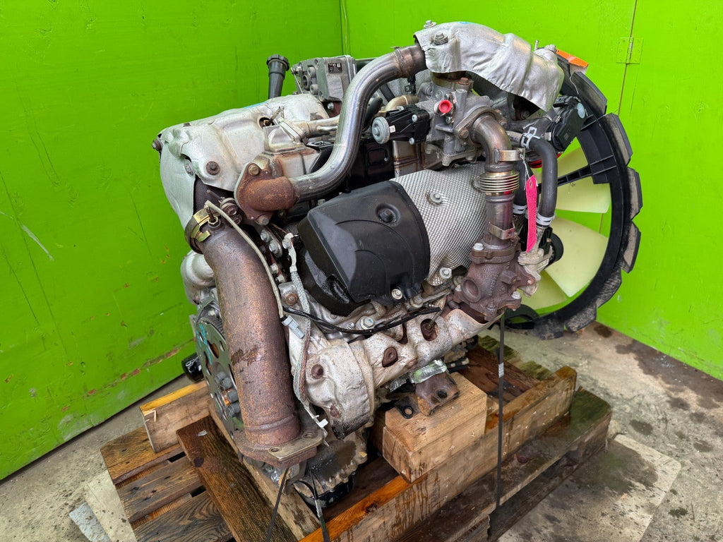 17-25 GMC SIERRA 2500HD 3500 DIESEL 6.6 L5P ENGINE MOTOR COMPLETE