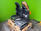 09 PORSCHE 997 911 LEFT RIGHT FRONT HEATED MANUAL SPORT SEATS 05-12