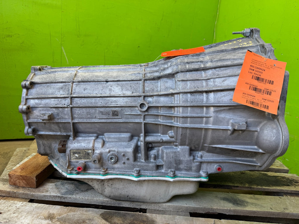24 GMC SIERRA 2500HD 3500 DIESEL ALLISON 10 SPEED AUTOMATIC TRANSMISSION